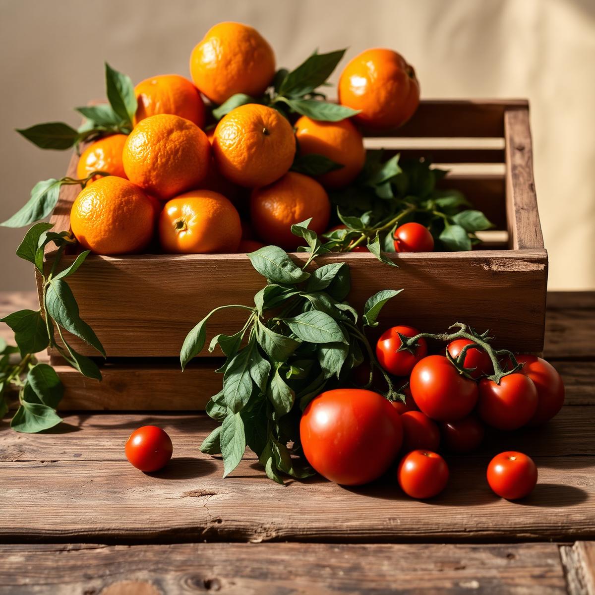 Una selezione di prodotti e ingredienti italiani