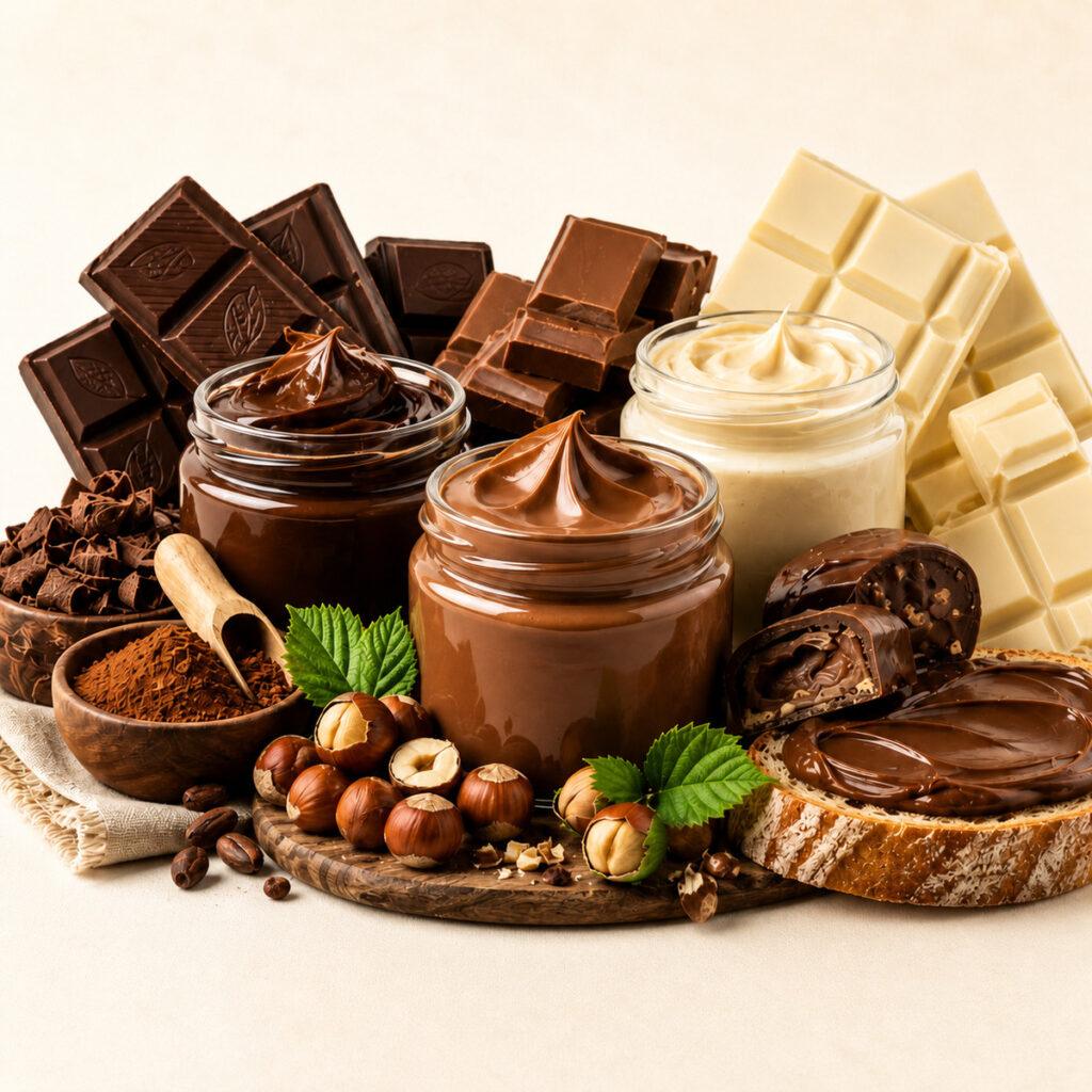 Cioccolato e creme spalmabili