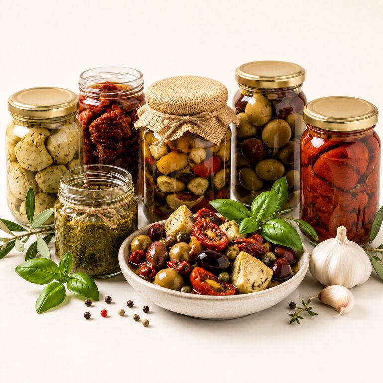 Selezione Conserve e sott’olio