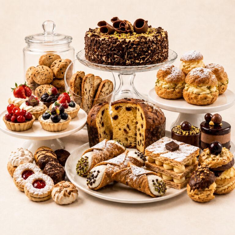 Selezione Dolciari e pasticceria