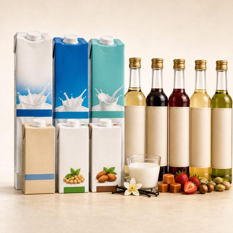Selezione Latte e sciroppi