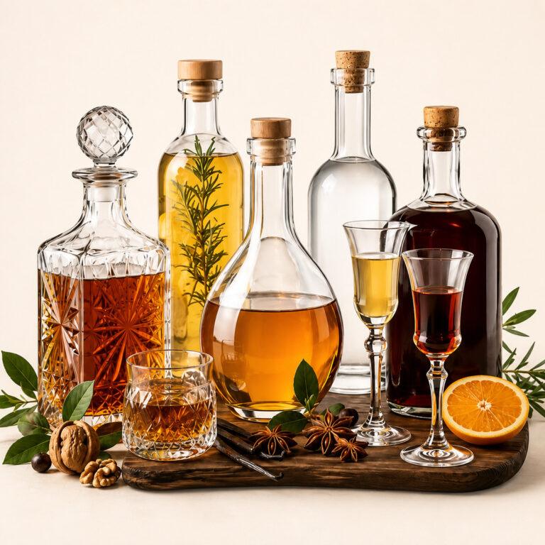 Selezione Liquori e distillati