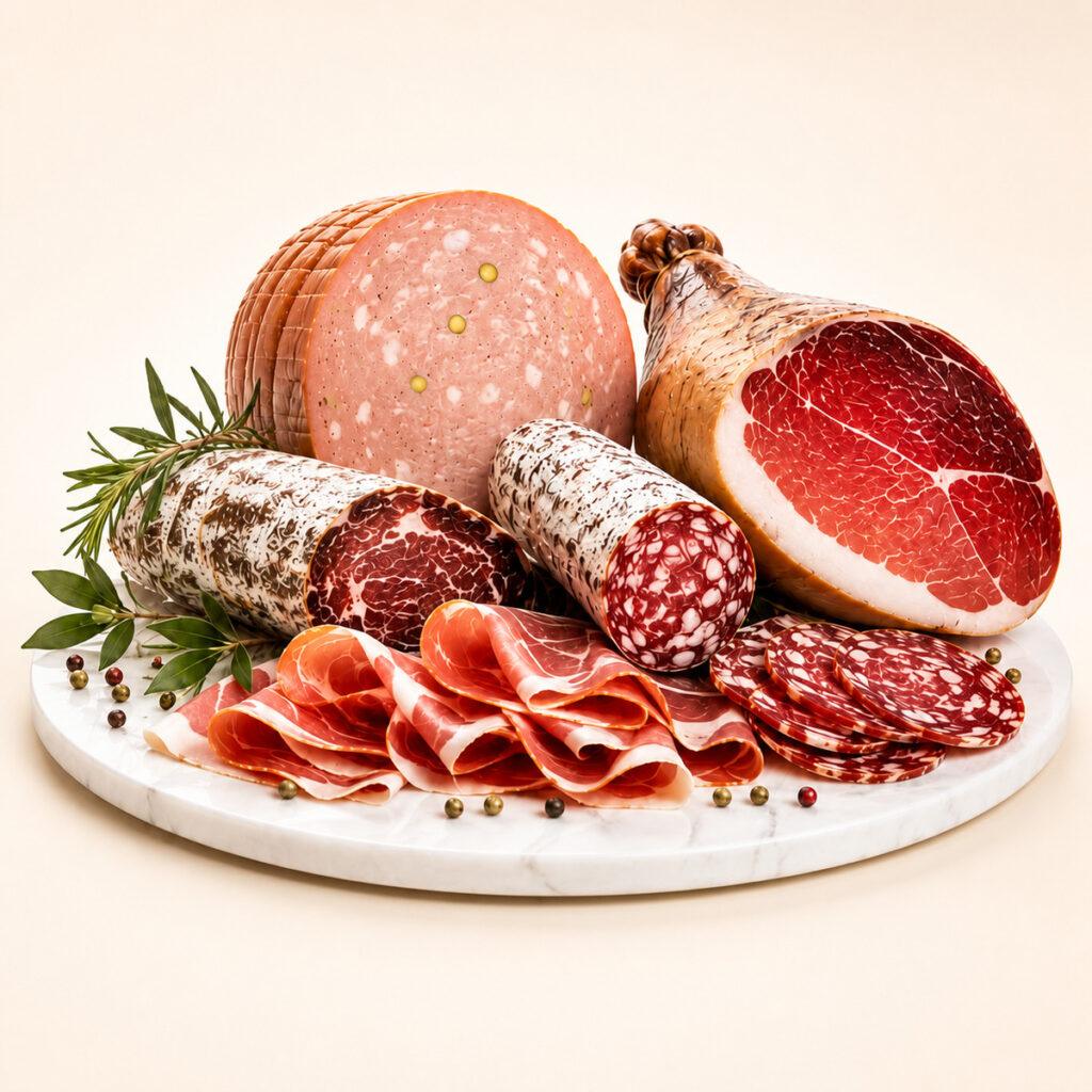 Salumeria e norcineria italiana