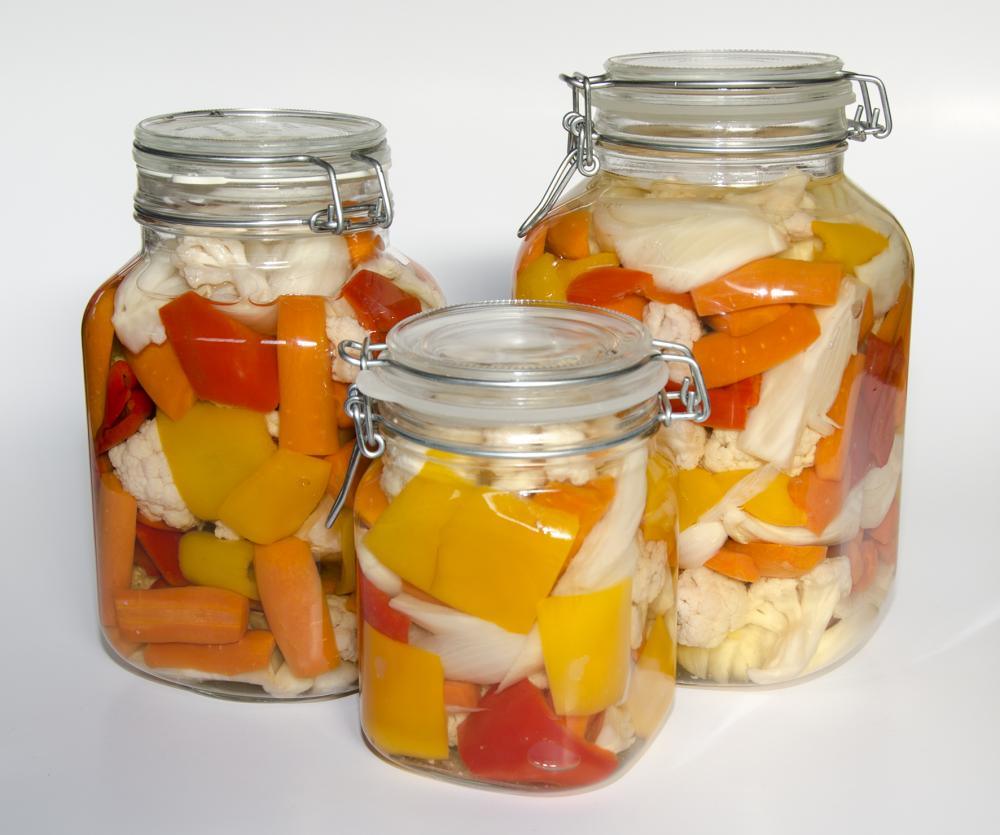 Giardiniera in agrodolce
