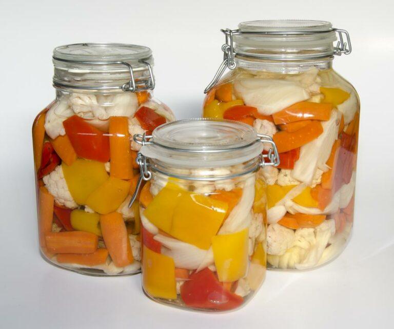 Giardiniera in agrodolce