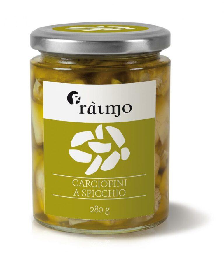 Carciofini a spicchi