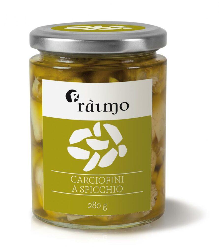 Carciofini a spicchi grigliati