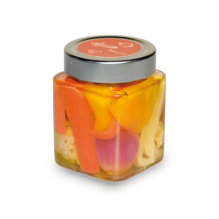 Giardiniera in olio