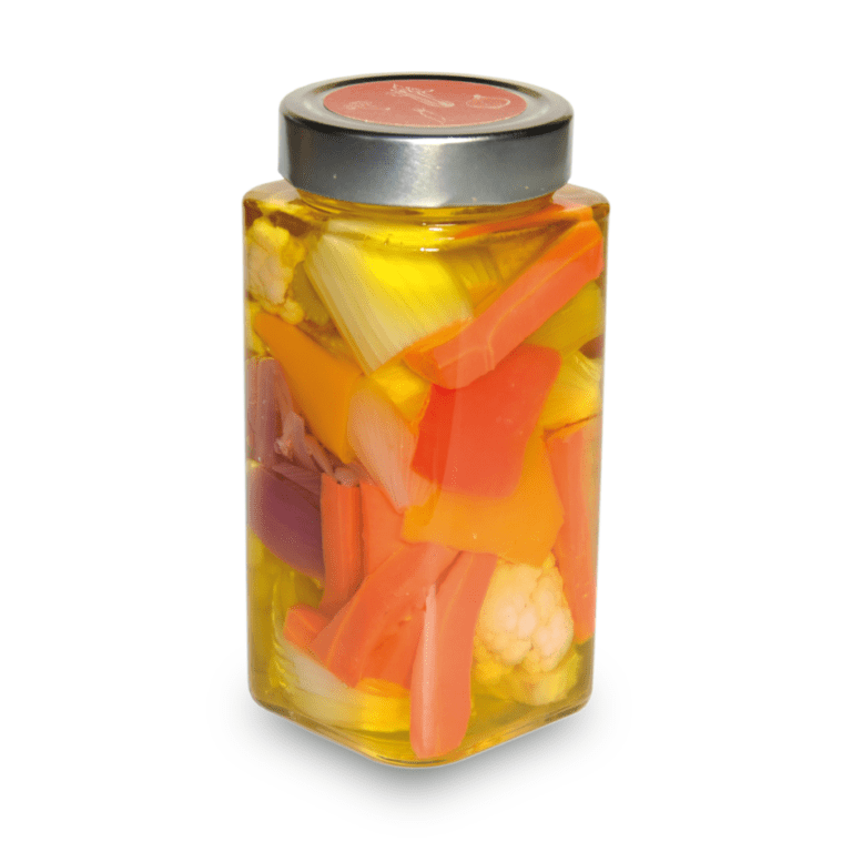 Giardiniera in olio