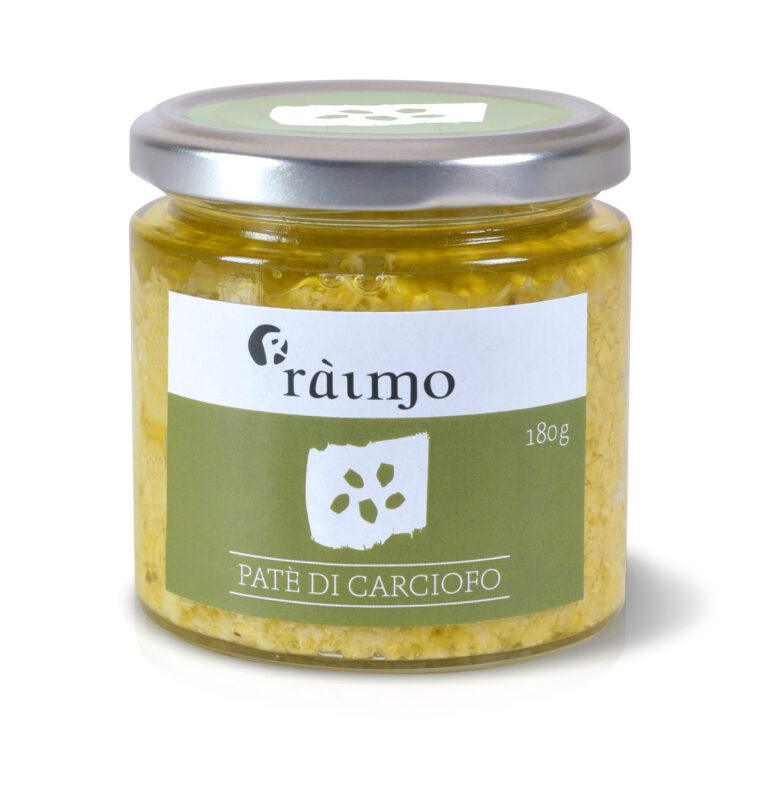 Pate' di carciofi
