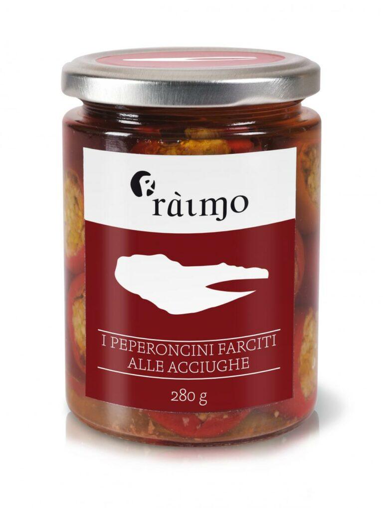 Peperoncini farciti con tonno
