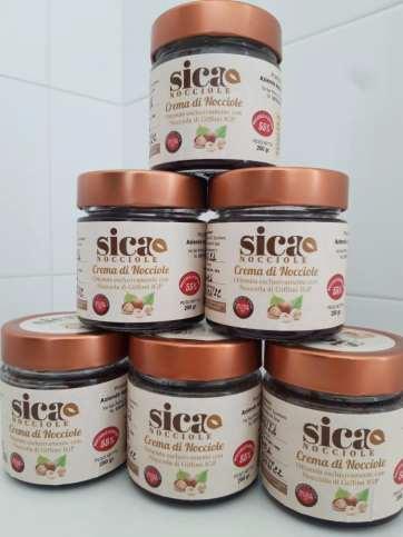Crema di nocciola 55% 500 g.