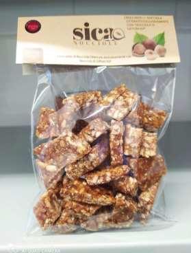 Croccante di nocciole 200 g.