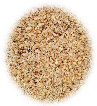 Granella di nocciola 500 g.