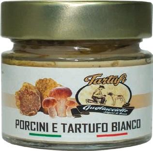 Porcini e Tartufo Bianco 3%  85gr